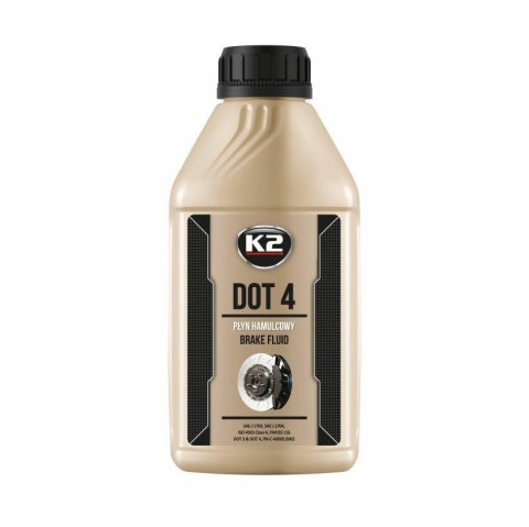 K2 PŁYN HAMULCOWY DOT 4 500ml