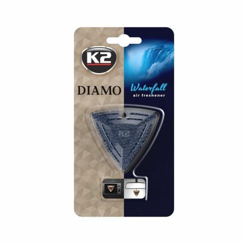 K2 ZAPACH/ZAWIESZKA W KSZTAŁCIE DIAMENTU. DIAMO WATERFALL