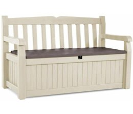 KETER ŁAWKA ZE SKRZYNIĄ 265 L CREME