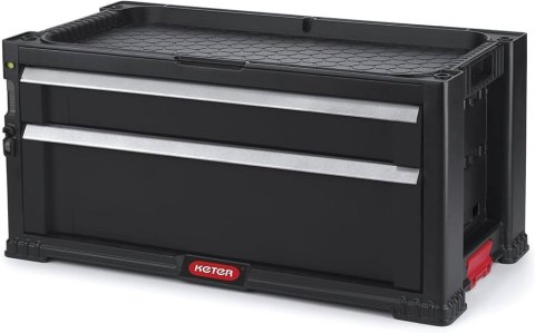 KETER REGAŁ 2 SZUFLADY TOOL CHEST SET