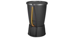 KETER ZBIORNIK NA DESZCZÓWKĘ INDIGO WATER BUTT + BASE GRAFIT 200 L