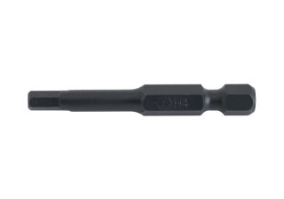 KING TONY BIT 1/4" HEX 2x 50mm...