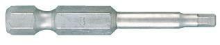 KING TONY BIT 1/4" HEX 5x 50mm...