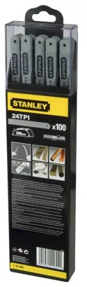 STANLEY BRZESZCZOT LION 300mmx24z /2szt. STAL WĘGLOWA