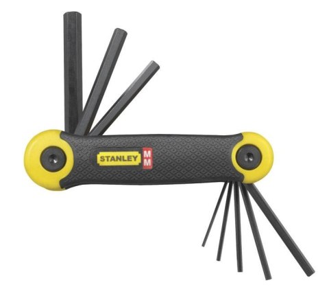STANLEY IMBUSY SKŁADANE 8el. 1,5-8mm