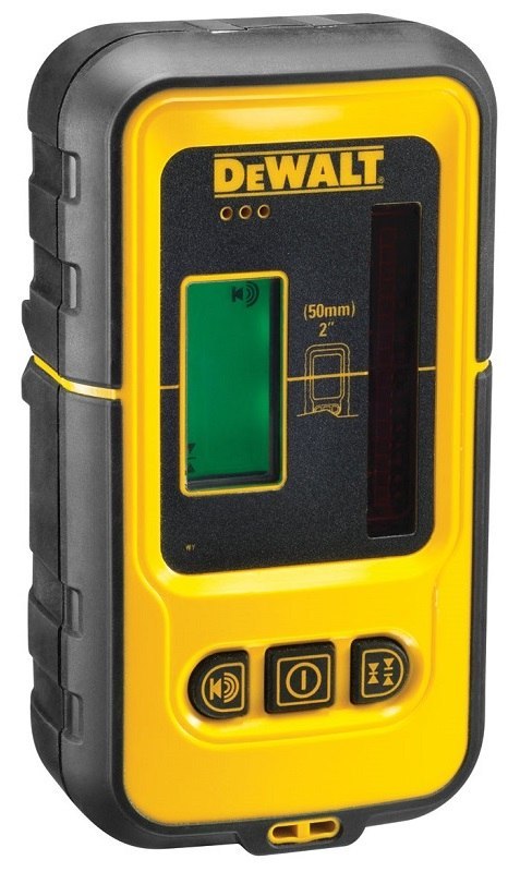 DEWALT DETEKTOR LASERA Z WIĄZKĄ CZERWONĄ DE0892