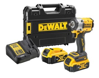 DEWALT KLUCZ UDAROWY 1/2" 18V DCF921P2T 406Nm 2x5,0Ah PIERŚCIEŃ TSTAK