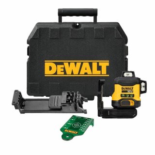 DEWALT LASER PŁASZCZYZNOWY 18V DCLE34031N 40m 3x360° ZIELONY