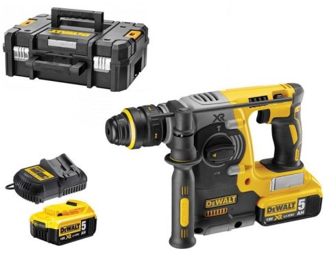 DEWALT MŁOT SDS+ 18V DCH273P2T 2,1J 2x5,0Ah BL TSTAK