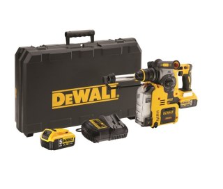 DEWALT MŁOT SDS+ 18V DCH275P2 2,1J 3-F 2x5,0Ah BL + UCHWYT 13mm + ODSYS