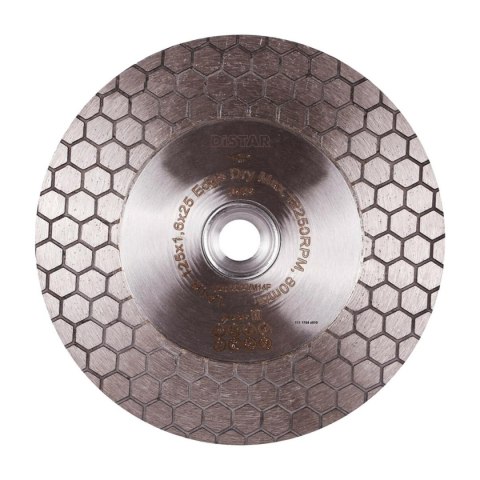 DISTAR TARCZA DIAMENTOWA EDGE DRY 125 x 1,6 x 25 x 22,23mm