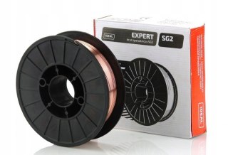 Drut spawalniczy Mig SG2 0.6mm / 5kg EXPERT ER70S-6 IDEAL