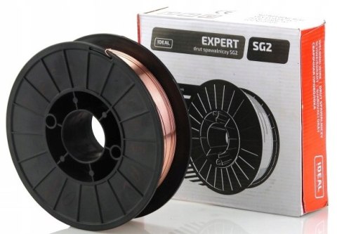Drut spawalniczy Mig SG2 1,0/ 5kg EXPERT ER70S-6 IDEAL