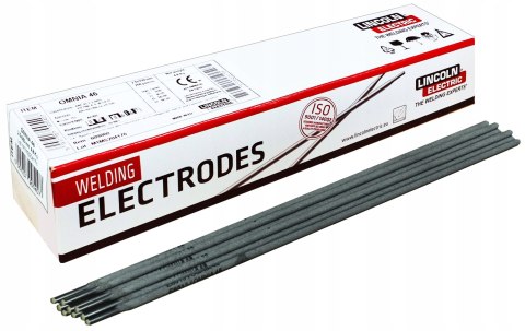 Elektrody spawalnicze rutylowe Lincoln Electric OMNIA 46 fi 3,2x350 - 5,3kg