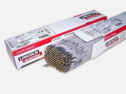Elektrody spawalnicze rutylowe Lincoln Electric OMNIA 46 fi 3,2x350 - 5,3kg