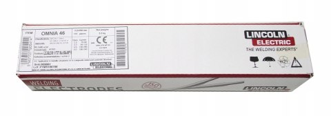 Elektrody spawalnicze rutylowe Lincoln Electric OMNIA 46 fi 3,2x350 - 5,3kg