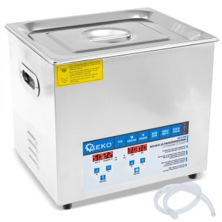 GEKO MYJKA ULTRADŹWIĘKOWA 250W 10L