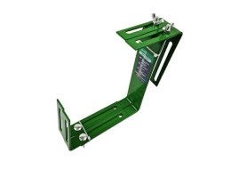 GREENMILL UCHWYT DO SKRZYNEK BALKONOWYCH 2szt. ZIELONE
