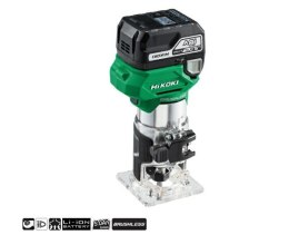 HIKOKI FREZARKA KRAWĘDZIOWA 18V M1808DA WPZ 2x5,0Ah 6-8mm BL HSC
