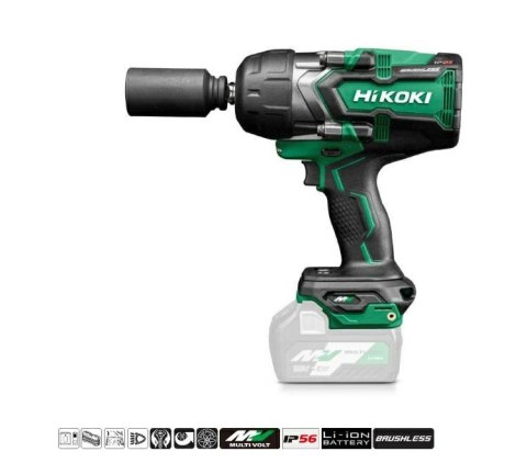HIKOKI KLUCZ UDAROWY 36V WR36DG W4Z 1/2" 1400Nm MV BL IP56