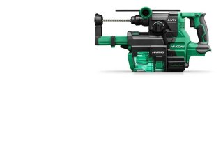 HIKOKI MŁOT SDS+ 18V DH1826DA W3Z 3,2J BL +SYSTEM ODSYSANIA HSC