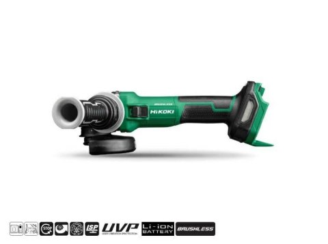 HIKOKI SZLIFIERKA KĄTOWA 18V 125mm G1813DVE W2Z BL HSC