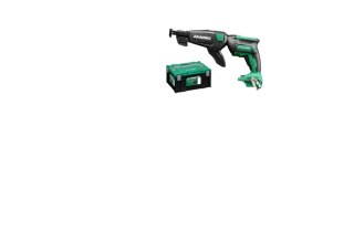 HIKOKI WKRĘTARKA DO PŁYT G/K 18V W18DA W3Z + MAGAZYNEK BL 5000obr/min HSC