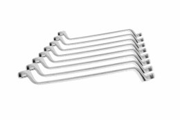 HOGERT KLUCZ OCZKOWY ODGIĘTY 8cz. /6-22mm/