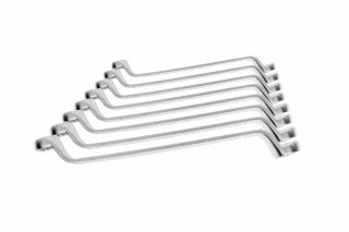 HOGERT KLUCZ OCZKOWY ODGIĘTY 8cz. /6-22mm/