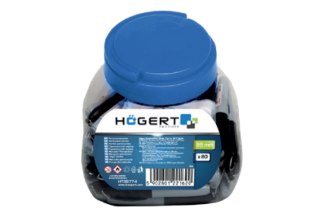 HOGERT MARKER PERMANENTY MIX KOLORÓW /80szt.