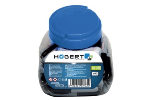HOGERT MARKER PERMANENTY MIX KOLORÓW /80szt.