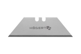 HOGERT OSTRZA WYMIENNE TRAPEZOWE 19mm/ 10szt. STAL SK5 /BLISTER
