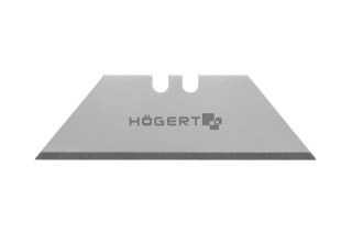 HOGERT OSTRZA WYMIENNE TRAPEZOWE 19mm/ 10szt. STAL SK5 /BLISTER