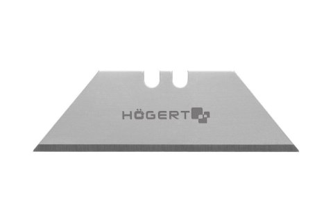 HOGERT OSTRZA WYMIENNE TRAPEZOWE 19mm/ 10szt. STAL SK5 /BLISTER