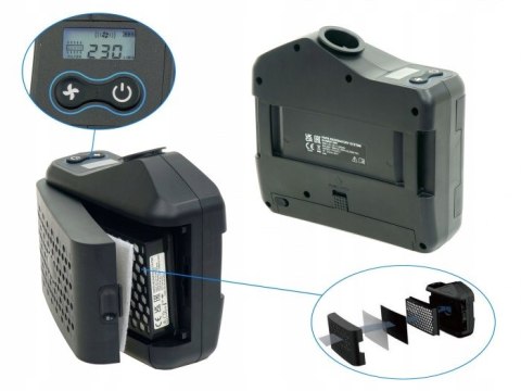 IDEAL Przyłbica spawalnicza APS Expert P31 AIR10v2 z nawiewem PAPR