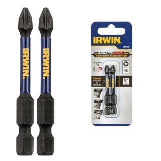 IRWIN KOŃCÓWKA UDAROWA PH2 x 57mm/2szt.