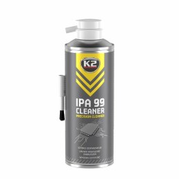 K2 ALKOHOL IZOPROPYLOWY CZYSTOŚĆ 99% Z PĘDZELKIEM I RURKĄ IPA99 SPRAY 400ML