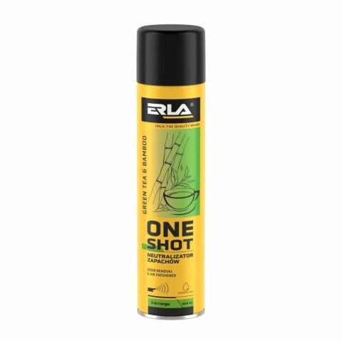 K2 NEUTRALIZATOR ZAPACHÓW GREEN TEA & BAMBOO ERLA ONE SHOT 600ML
