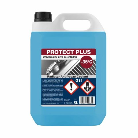 K2 PŁYN DO CHŁODNIC NIEBIESKI -35st. PROTECT PLUS 5L NIEBIESKI
