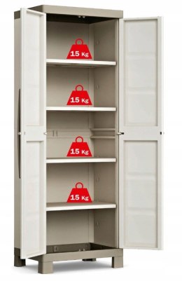 KETER SZAFA EXCELLENCE 65x45x182cm IT New
