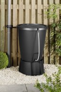KETER ZBIORNIK NA DESZCZÓWKĘ INDIGO WATER BUTT + BASE GRAFIT 200 L