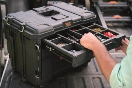 KETER ZESTAW 3 SKRZYNEK NA KÓŁKACH ROC PRO GEAR 2.0