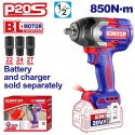 Klucz udarowy 1/2 850Nm 20V P20S Emtop