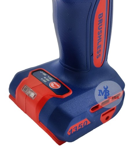 Klucz udarowy bezszczotkowy 1350Nm 3/4 Mocny akumulatorowy P20S 20V solo