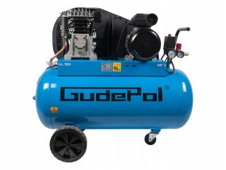 Kompresor olejowy Gudepol GDPS28-100-340/1 100 l 10 bar