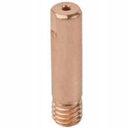 Końcówka prądowa do uchwytu spawalniczego MIG MAG MB 15 0,8mm