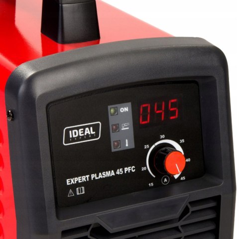 PRZECINARKA PLAZMOWA PLAZMA IDEAL PLASMA 45 PRO 230V 40A 12MM IGBT ALU HF