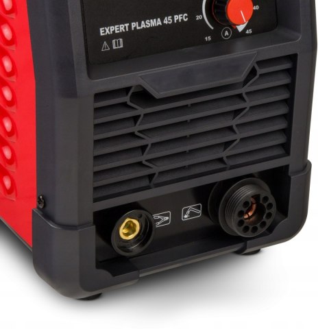 PRZECINARKA PLAZMOWA PLAZMA IDEAL PLASMA 45 PRO 230V 40A 12MM IGBT ALU HF