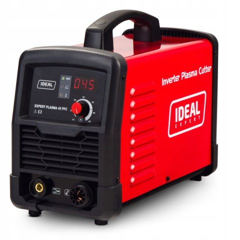 PRZECINARKA PLAZMOWA PLAZMA IDEAL PLASMA 45 PRO 230V 40A 12MM IGBT ALU HF