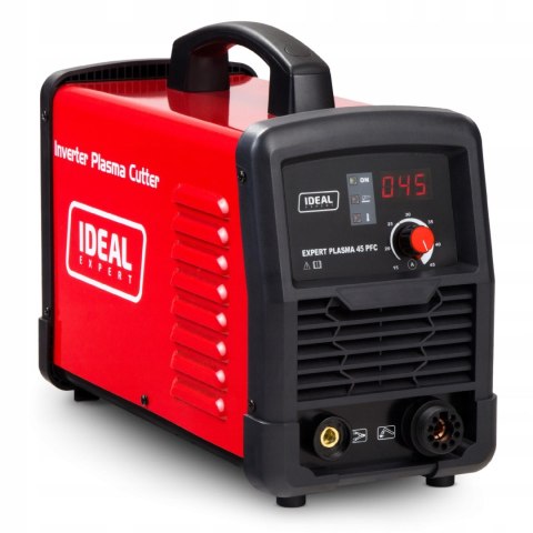 PRZECINARKA PLAZMOWA PLAZMA IDEAL PLASMA 45 PRO 230V 40A 12MM IGBT ALU HF